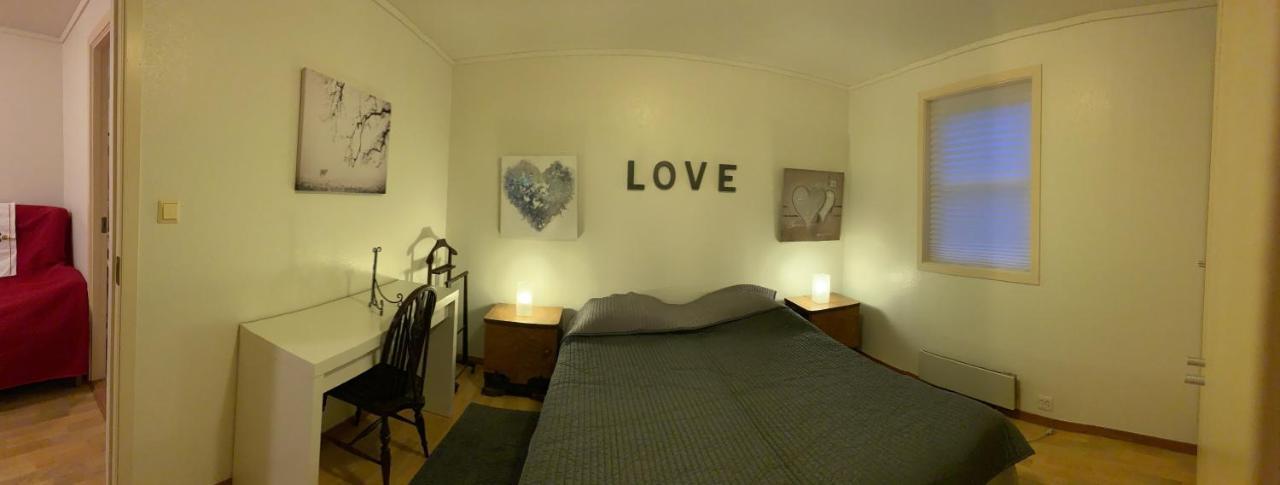 Apartament Selemork Hus Villa Jørpeland Exteriör bild