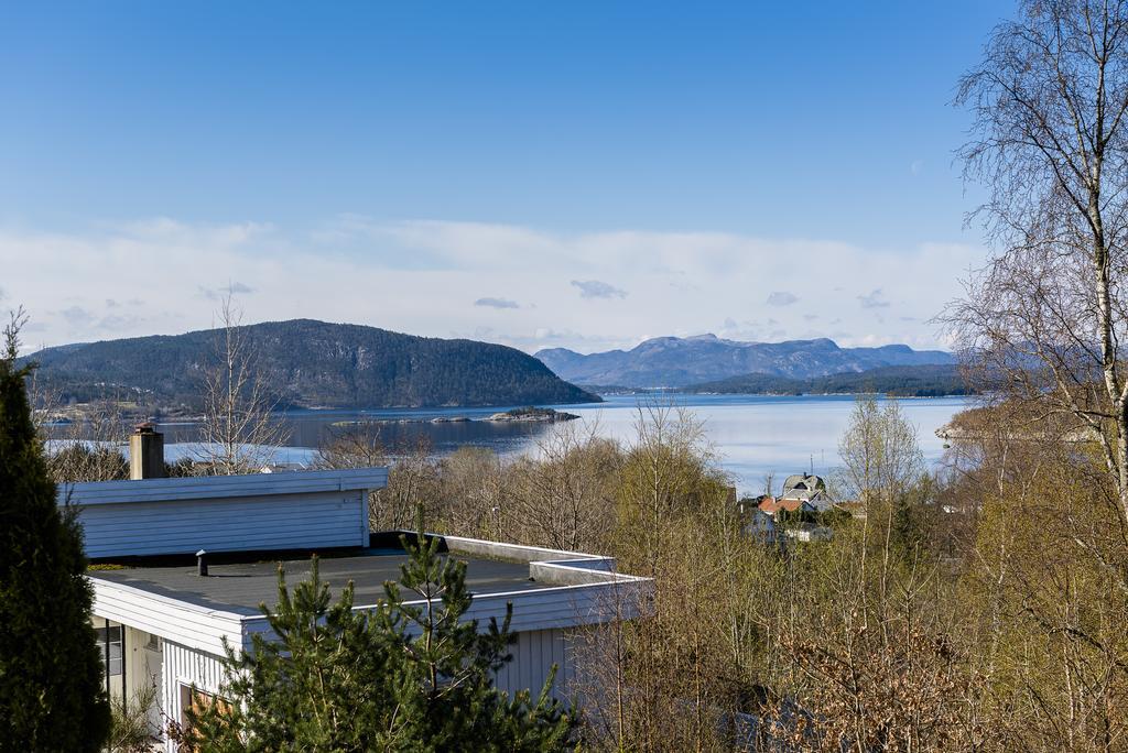 Apartament Selemork Hus Villa Jørpeland Exteriör bild