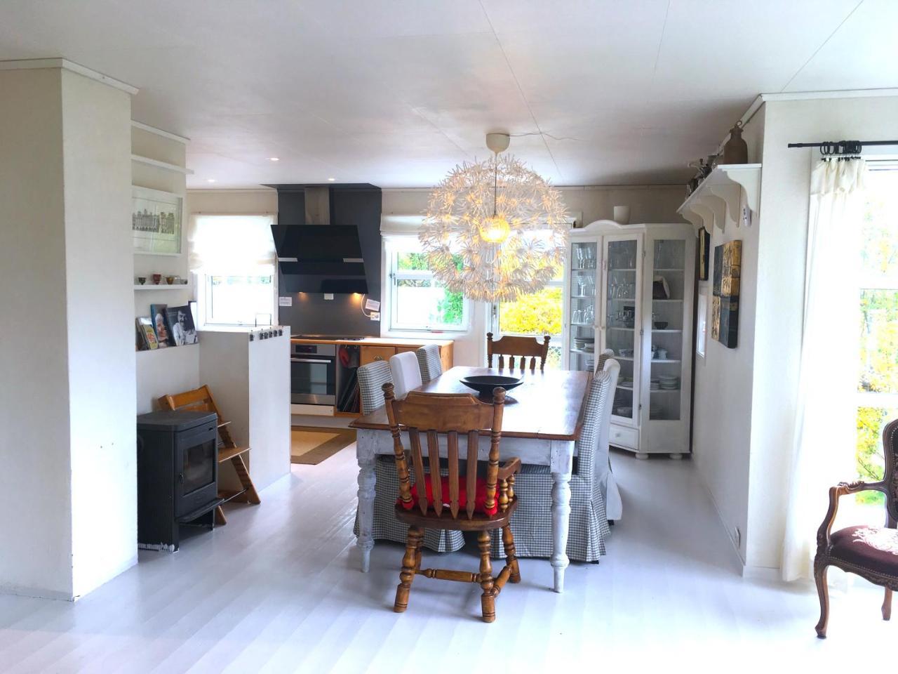 Apartament Selemork Hus Villa Jørpeland Exteriör bild