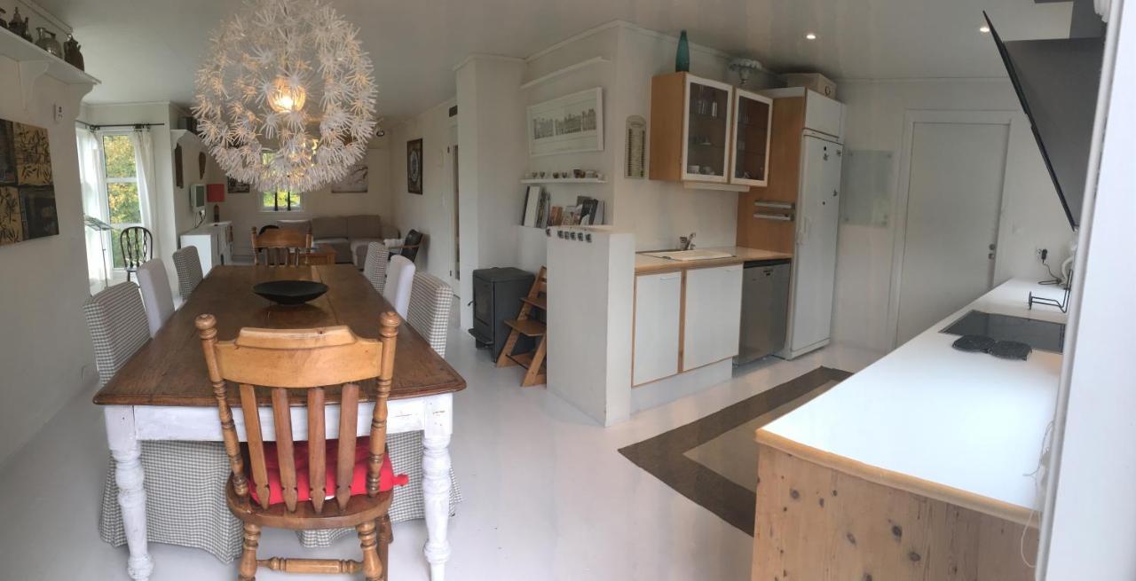 Apartament Selemork Hus Villa Jørpeland Exteriör bild